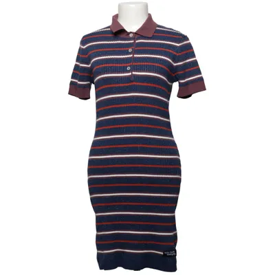 Polokleid (Blau, Lila, Weiß) von Taylor Swift Baumwolle, Metallfaser, Polyamid, Polyester