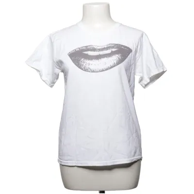 T-shirt (Weiß) von Gildan Baumwolle