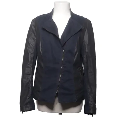 Jack (Zwart, Blauw) van G.W. Katoen, Elastaan, Polyester