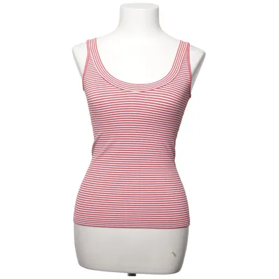 Tank Top (Red, White) from Oroblu Elastane, Polyamide