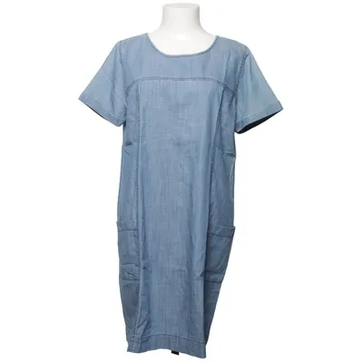 Denim dress (Blue) from Indiska Cotton