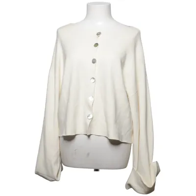 Cardigan (Blanc) de Lounge Polyester, Viscose