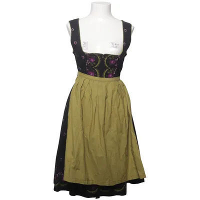 Dirndl (Svart, Flerfärgad) från Heller
