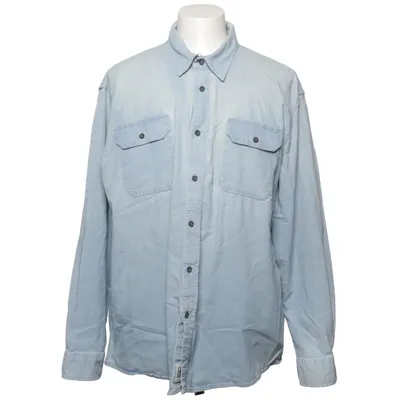 Chemise en jean (Bleu) de Wrangler Coton, Élasthane