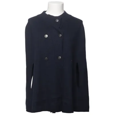Cape (Blauw) van Expresso Modal, Polyamide, Wol