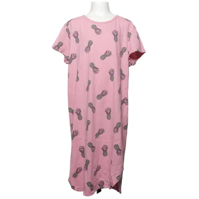 Nightgown (Pink, Multicolored) from Schiesser Organic cotton
