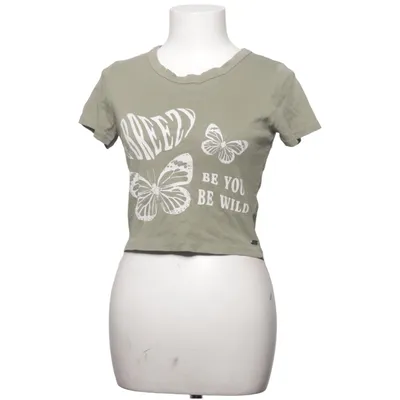 T-shirt (Green) from Pacific Republic Pull & Bear Cotton