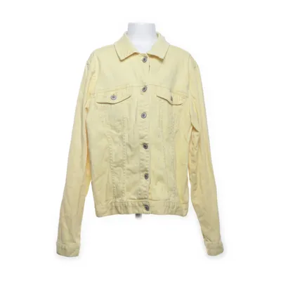 Jeansjacka (Gul) från Girls United Bomull, Elastan