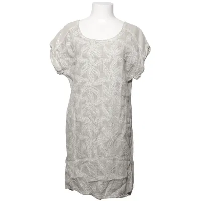 Robe (Beige) de Lungo L'arno Coton, Lin