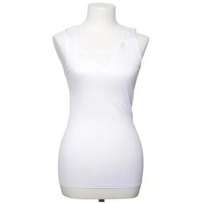 Tank Top (White) from Hanro Cotton