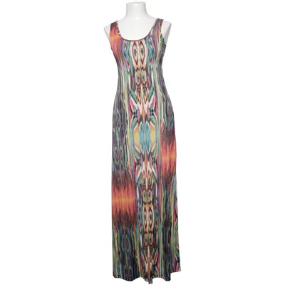 Maxi dress (Multicolored) from Lucas & Emma Fashion Elastane, Polyester