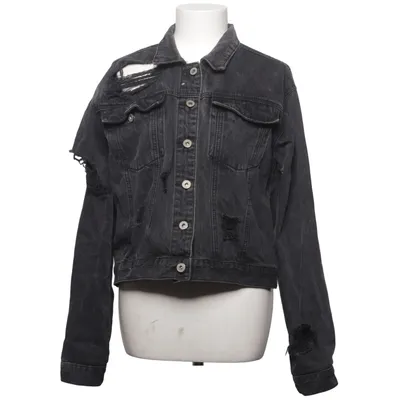 Spijkerjas (Grijs) van Denim Makers Katoen