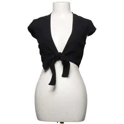 Crop top (Front Tied Cropped Top) fra Josefin Ekström for NA-KD Polyester
