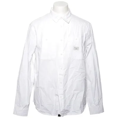 Shirt (Wit) van Guess Jeans Katoen