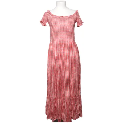 Kjole (Rød, Hvid) fra Urban Outfitters Viscose