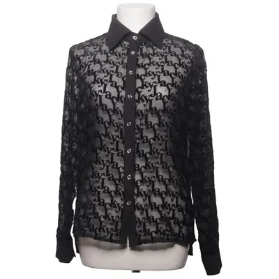Blouse (Zwart) van Jacky Luxury Polyamide, Polyester, Viscose