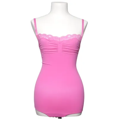 Body (Pink) from Creamy Fabrics Elastane, Polyamide
