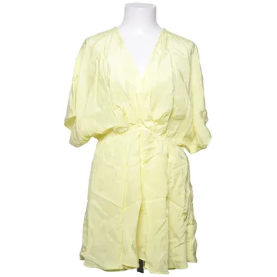 Dress (Yellow) from Zara Lyocell, Polyester