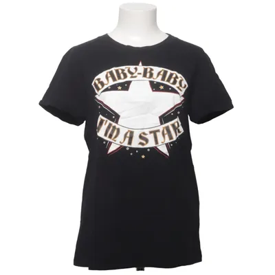 T-shirt (Noir) de Rika by Ulrika Lundgren Coton