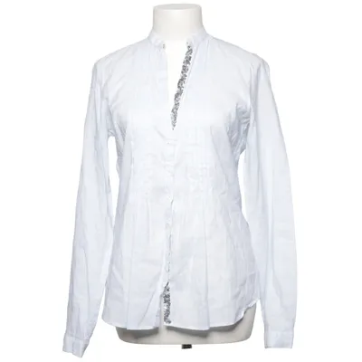 Blouse (Bleu, Blanc) de Sansibar Sylt Coton, Lin