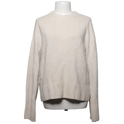 Trui (Wit) van H&M Wol, Kasjmier