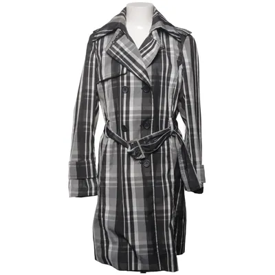 Trenchcoat (Grå, Vit) från Modeszene Polyester