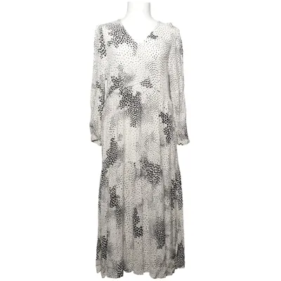 Robe longue (Beige, Noir) de Noa Noa Viscose