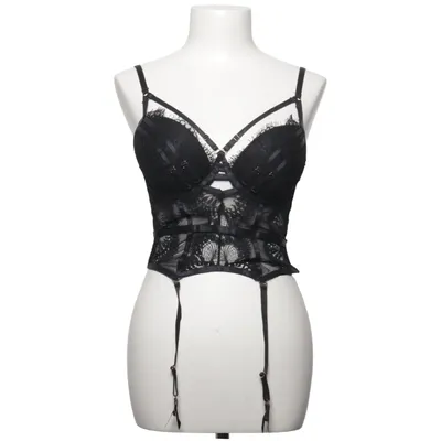 Bustier (Svart) från Ensored Elastan, Polyamid, Polyester