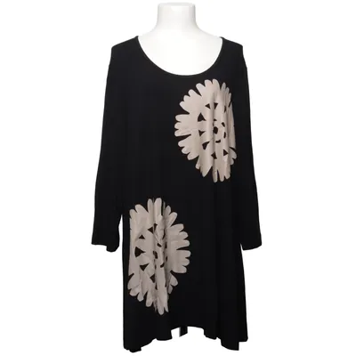 Dress (Black, Beige) from Finnwear Elastane, Viscose