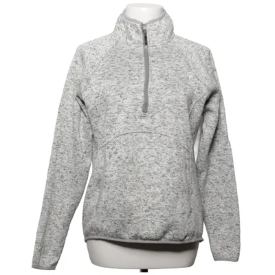 Fleece sweater (Gray, White) from Kyodan Elastane, Polyester
