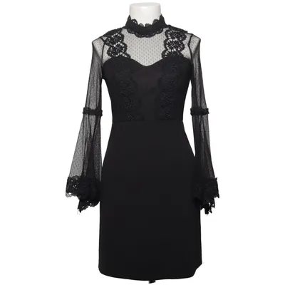 Robe (Noir) de Lily Mcbee Élasthane, Polyester
