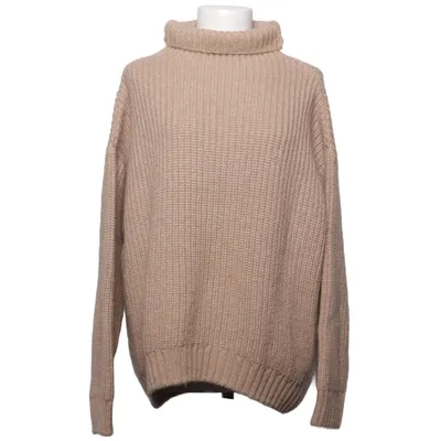 Turtleneck (Beige) from Anine Bing Acrylic, Alpaca wool, Polyamide