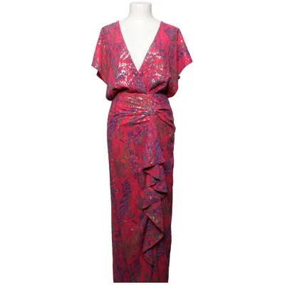 Maxi dress (Pink, Multicolored) from Virgos Lounge Polyester