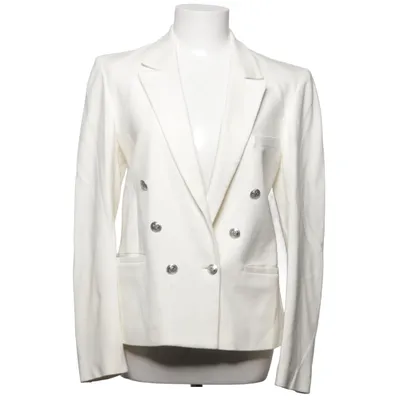 Blazer (Blanc) de Hunkydory Élasthane, Polyester