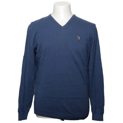 Pullover (Blauw) van U.S. Polo Assn. Katoen
