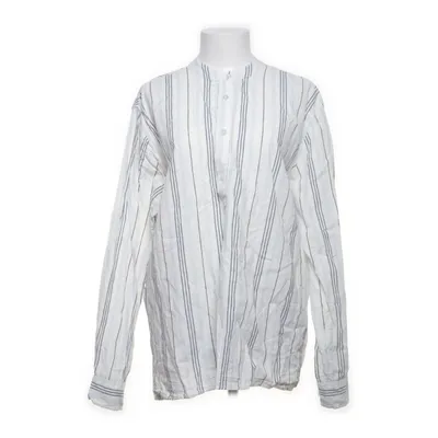 Chemise (Bob Striped Mao Shirt L/S) de Clean Cut Copenhagen Coton, Lin