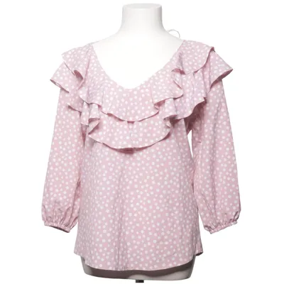 Blouse (Roze, Wit) van Soho Elastaan, Polyester, Viscose