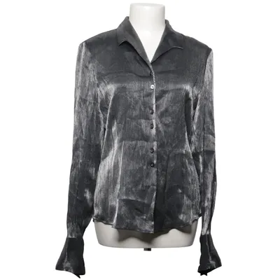 Shirt (Grijs) van Barisal Polyester, Viscose