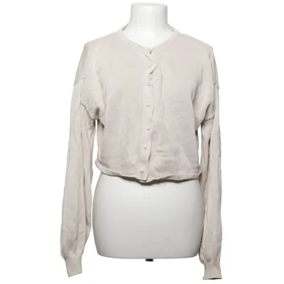 Cardigan (Beige) van Gine Margrethe x NA-KD Katoen