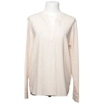 Blouse (Beige) de Herzen´s Angelegenheit Élasthane, Soie