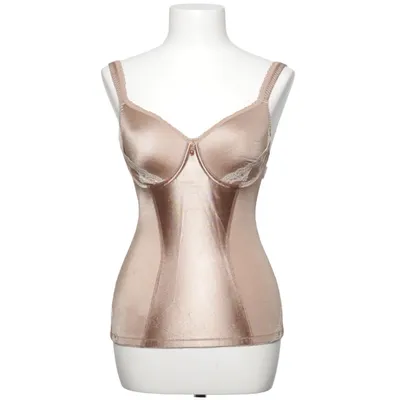 Shapewear top (Beige) from Swegmark Elastane, Polyamide
