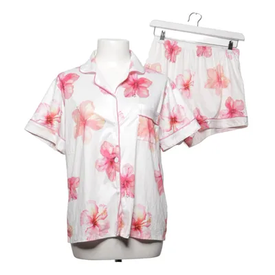 Pyjama (Wit, Roze) Elastaan, Polyester