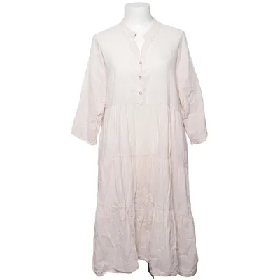 Jurk (Beige) van Marta du Chateau Katoen