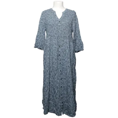 Robe (Bleu) de Ellos Viscose