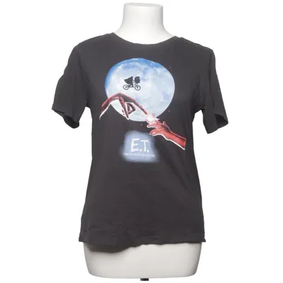 T-shirt (Grå) fra L.O.G.G by H&M Bomuld
