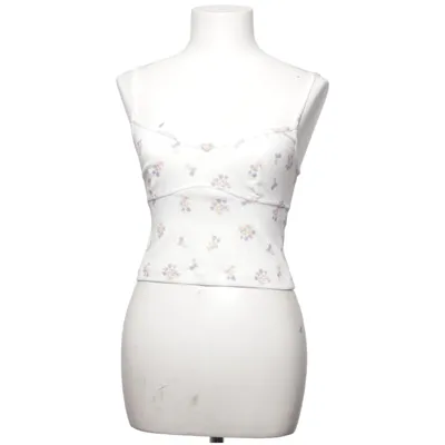 Haut de pyjama (Blanc, Multicolore) de Lounge Élasthane, Polyester