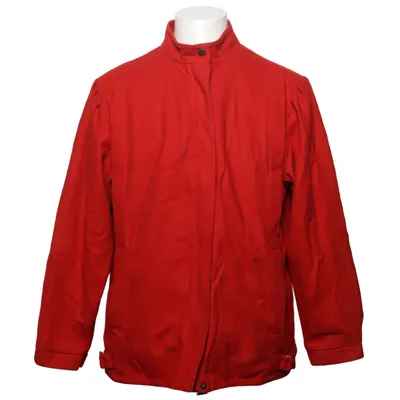 Jacket (Red) from Strato Polyamide, Polyester, Wool