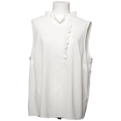 Top (White) from H&M Modern Classic Elastane, Polyester