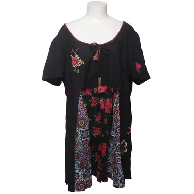 Dress (Black, Multicolored) from KappAhl Cotton