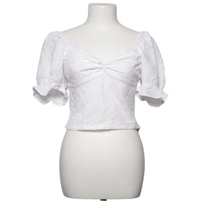 Crop top (Wit) van New Yorker